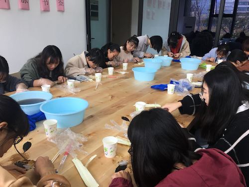 手工叶脉书签4