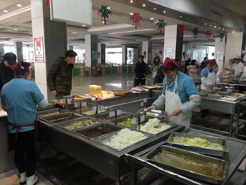 饮食服务中心值班餐厅
