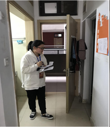 走进后勤——体验公寓服务