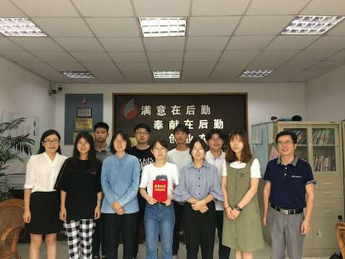 下沙优秀学生监控员表彰