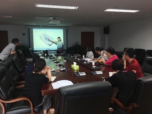 图5：天猫校园店装修设计方案的实施组织论证会