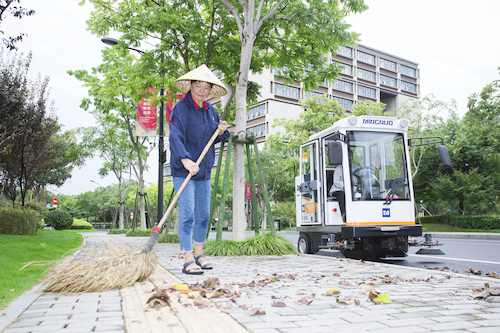 07校园保洁