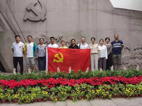 参观杭州历史馆2