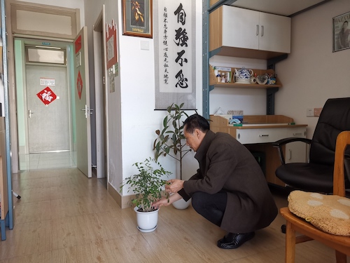 保持寝室整洁