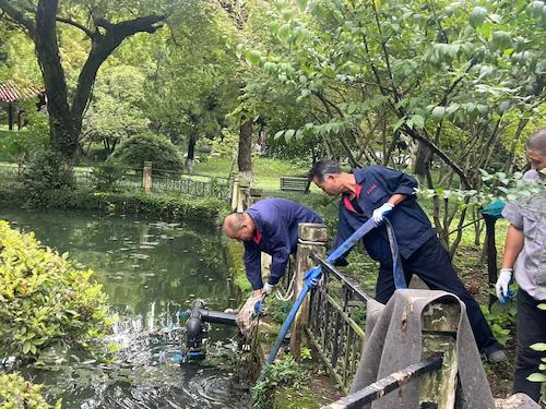 蓄水池加装水泵