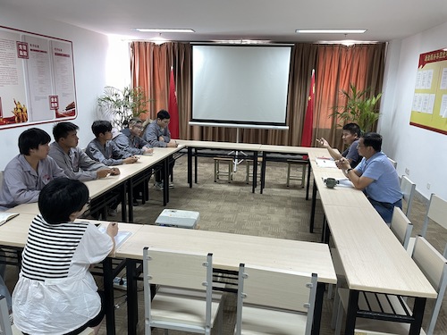 （仓前物业）交流会座谈2