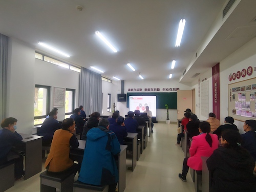 仓前培训现场 仓前培训现场