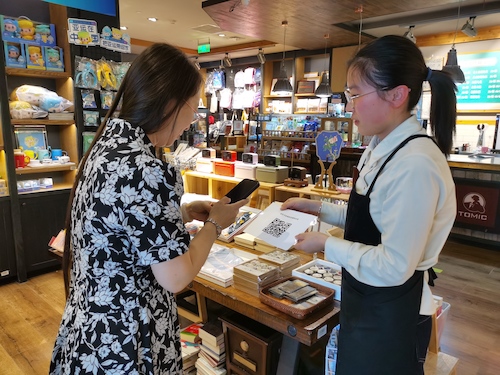 4.28综合服务中心开展晓风书屋满意度调查 4.28综合服务中心开展晓风书屋满意度调查