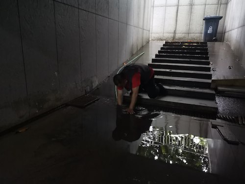 排水管道淤泥疏通2 排水管道淤泥疏通2