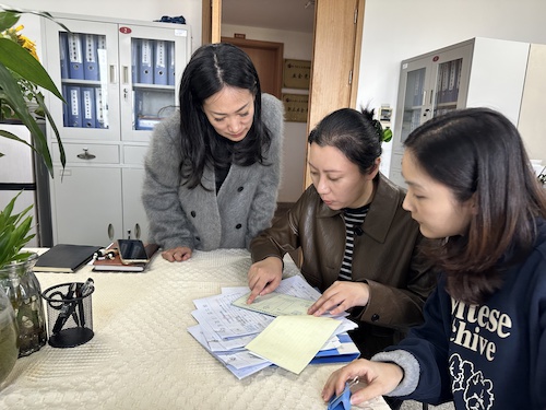 收费专项检查现场照片