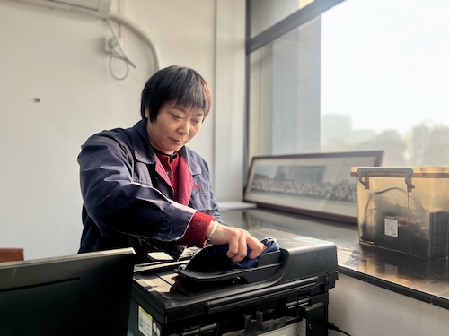 教师办公室保洁