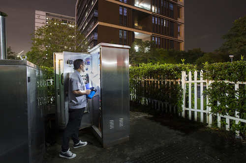 01：00夜间巡查